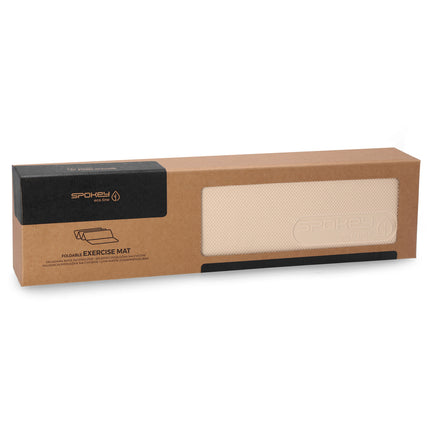 Taittuva joogamatto SPOKEY Lucy Eco, mehiläinen