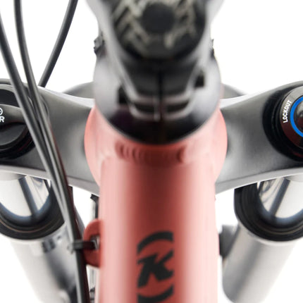 Maastopyörä KONA Big Honzo DL, 27,5" Matta Bloodstone (punainen) (XL)