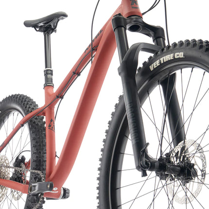 Maastopyörä KONA Big Honzo DL, 27,5" Matta Bloodstone (punainen) (L)