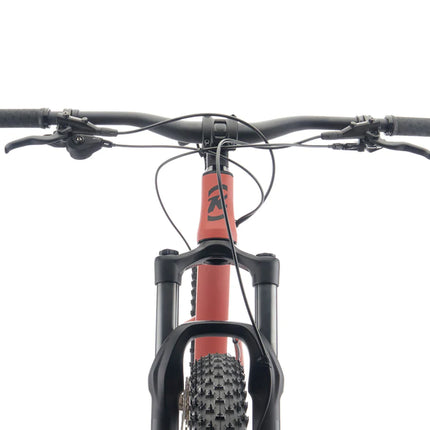 Maastopyörä KONA Big Honzo DL, 27,5" Matta Bloodstone (punainen) (XL)