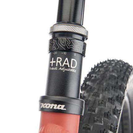 Maastopyörä KONA Big Honzo DL, 27,5" Matta Bloodstone (punainen) (XL)