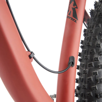 Maastopyörä KONA Big Honzo DL, 27,5" Matta Bloodstone (punainen) (L)