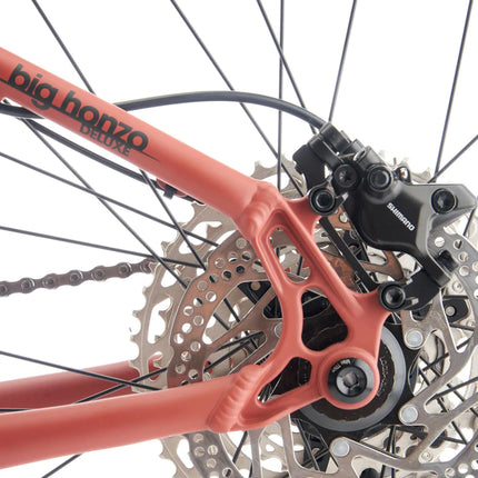 Maastopyörä KONA Big Honzo DL, 27,5" Matta Bloodstone (punainen) (M)