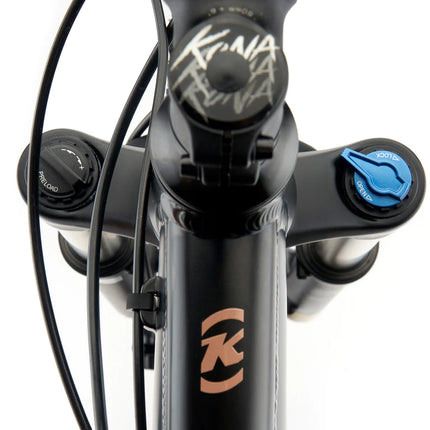 Maastopyörä KONA Big Honzo, Satin Black (XL)