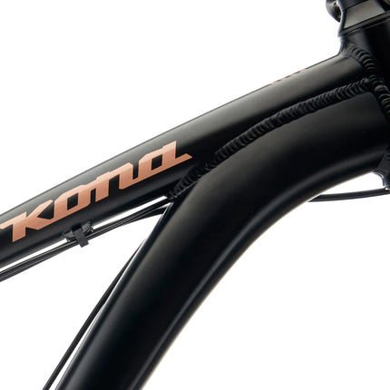Maastopyörä KONA Big Honzo, Satin Black (XL)