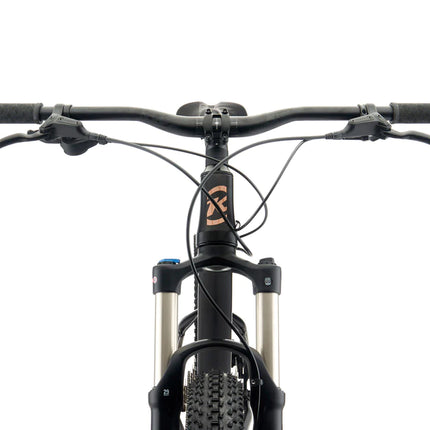 Maastopyörä KONA Big Honzo, Satin Black (XL)