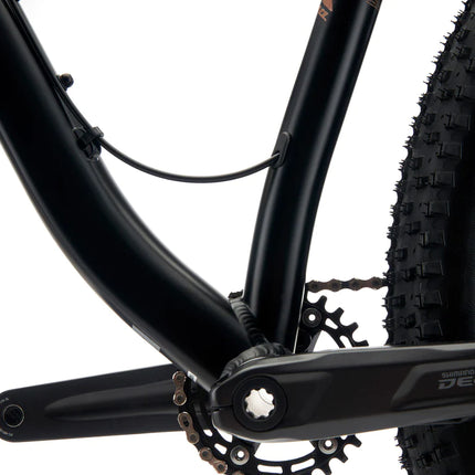 Maastopyörä KONA Big Honzo, Satin Black (XL)