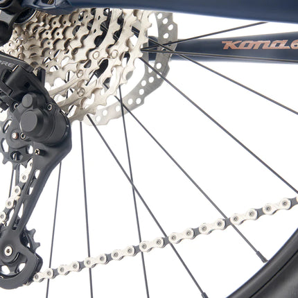 Maastopyörä KONA Big Honzo, 27,5" Matte Midnight (sininen) (M)