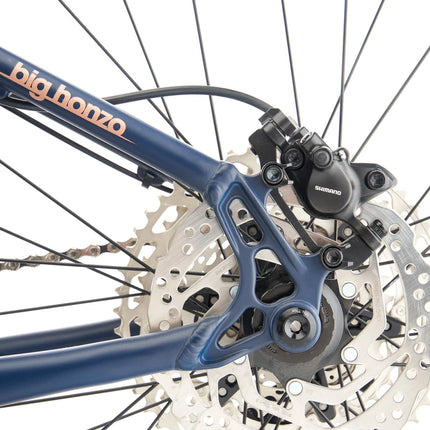 Maastopyörä KONA Big Honzo, 27,5" Matte Midnight (sininen) (M)