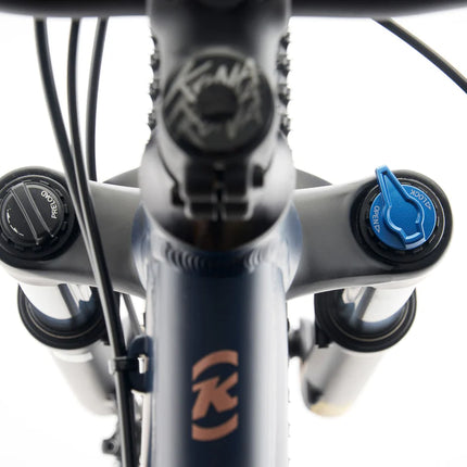 Maastopyörä KONA Big Honzo, 27,5" Matte Midnight (sininen) (S)