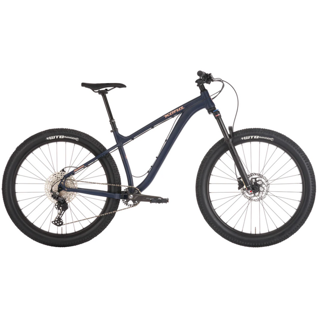 Maastopyörä KONA Big Honzo, 27,5" Matte Midnight (sininen) (L)
