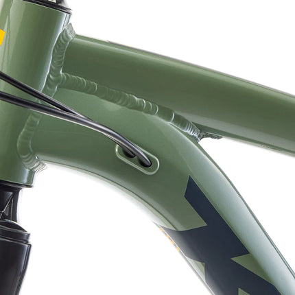Maastopyörä KONA Cinder Cone, 27,5" kiiltävä metallinvihreä (L)