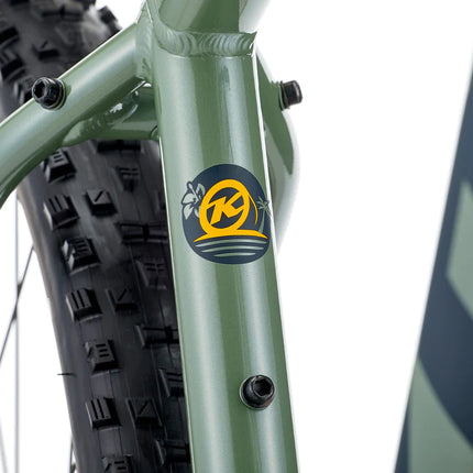 Maastopyörä KONA Cinder Cone, 27,5" kiiltävä metallinvihreä (L)