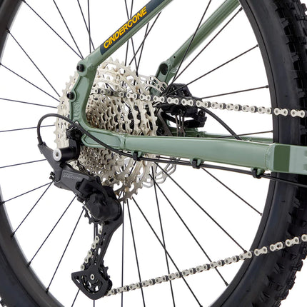 Maastopyörä KONA Cinder Cone, 27,5" kiiltävä metallinvihreä (L)