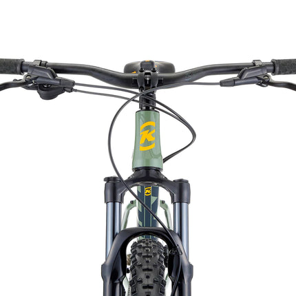 Maastopyörä KONA Cinder Cone, 27,5" kiiltävä metallinvihreä (XL)