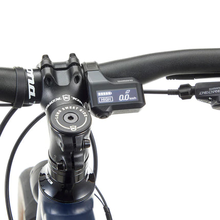 Sähköpyörä KONA Dew-E DL, 27,5" Matte Midnight (sininen) (XL)