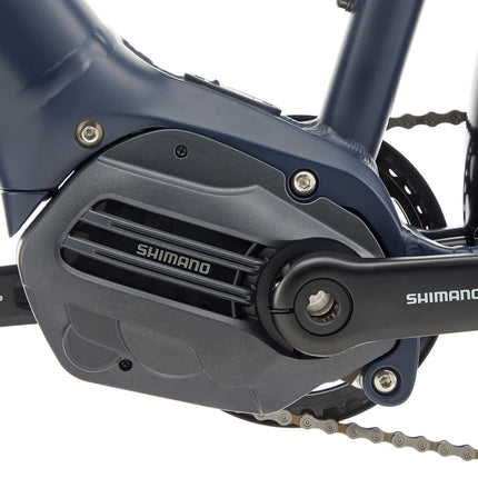 Sähköpyörä KONA Dew-E DL, 27,5" Matte Midnight (sininen) (L)