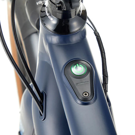 Sähköpyörä KONA Dew-E DL, 27,5" Matte Midnight (sininen) (XL)