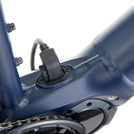 Sähköpyörä KONA Dew-E DL, 27,5" Matte Midnight (sininen) (L)