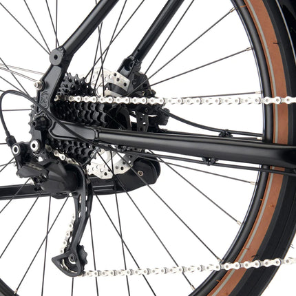 Sähköpyörä KONA Dew-E, 27,5" Satin Black (L)