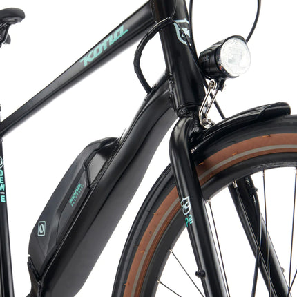 Sähköpyörä KONA Dew-E, 27,5" Satin Black (L)