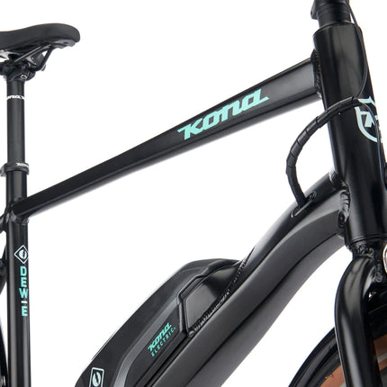 Sähköpyörä KONA Dew-E, 27,5" Satin Black (XL)