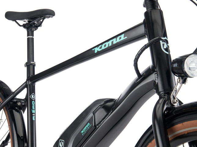 Sähköpyörä KONA Dew-E, 27,5" Satin Black (M)