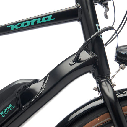 Sähköpyörä KONA Dew-E, 27,5" Satin Black (XL)