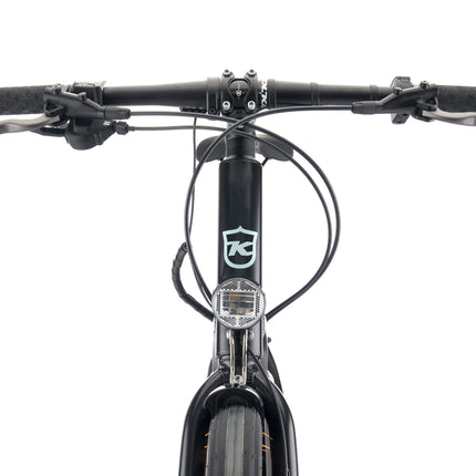 Sähköpyörä KONA Dew-E, 27,5" Satin Black (XL)