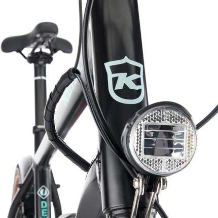 Sähköpyörä KONA Dew-E, 27,5" Satin Black (M)