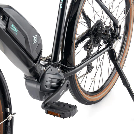 Sähköpyörä KONA Dew-E, 27,5" Satin Black (S)