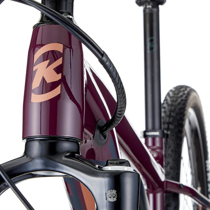 Sähköpyörä KONA El Kahuna, 29" kiiltävä luumu (violetti) (XL)