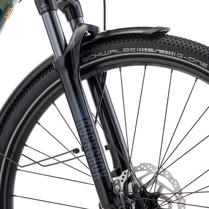 Sähköpyörä KONA El Kahuna SUV, 29" Gloss Landrover (vihreä) (L)