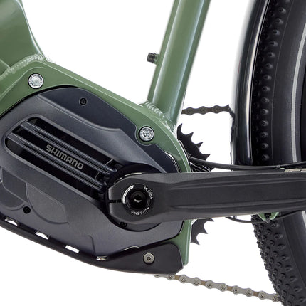 Sähköpyörä KONA El Kahuna SUV, 29" Gloss Landrover (vihreä) (XL)