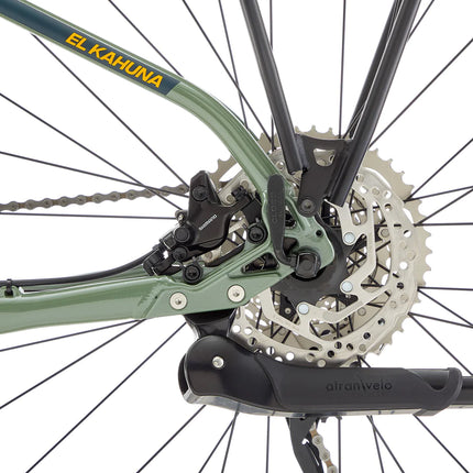 Sähköpyörä KONA El Kahuna SUV, 29" Gloss Landrover (vihreä) (L)