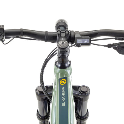 Sähköpyörä KONA El Kahuna SUV, 29" Gloss Landrover (vihreä) (L)