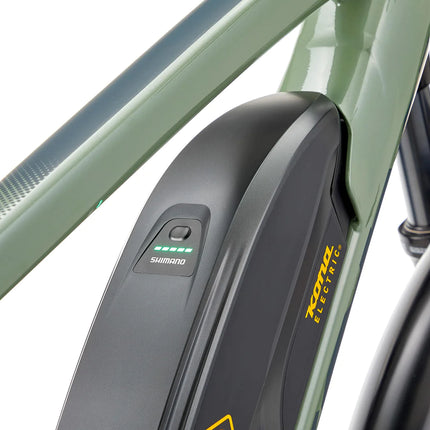 Sähköpyörä KONA El Kahuna SUV, 29" Gloss Landrover (vihreä) (L)