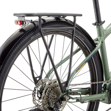 Sähköpyörä KONA El Kahuna SUV, 29" Gloss Landrover (vihreä) (XL)