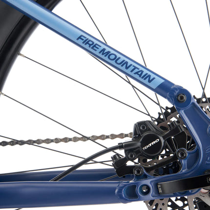 Maastopyörä KONA Fire Mountain, Matte Midnight (sininen) (S)