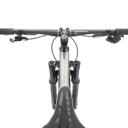 Maastopyörä KONA Hei Hei CR/DL, 29" kiiltävä metallinharmaa (M)