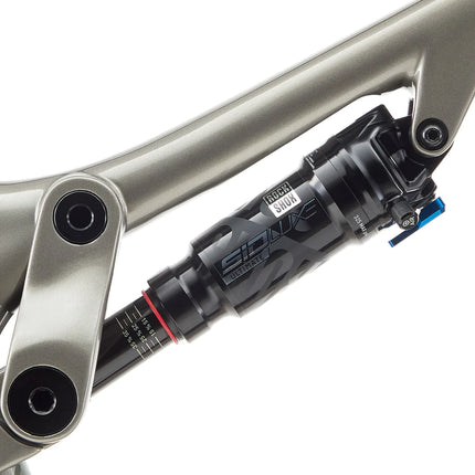 Maastopyörä KONA Hei Hei CR/DL, 29" kiiltävä metallinharmaa (L)