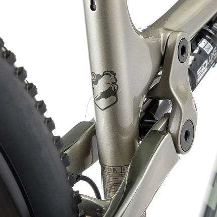 Maastopyörä KONA Hei Hei CR/DL, 29" kiiltävä metallinharmaa (L)