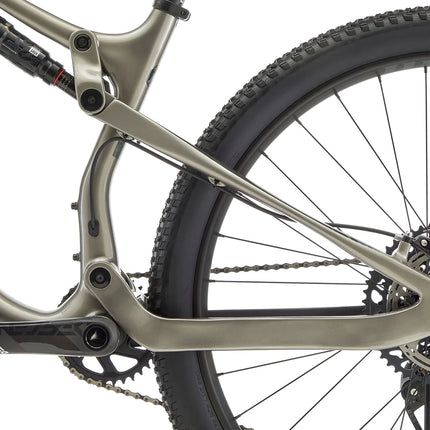 Maastopyörä KONA Hei Hei CR/DL, 29" kiiltävä metallinharmaa (L)