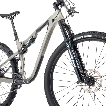 Maastopyörä KONA Hei Hei CR/DL, 29" kiiltävä metallinharmaa (L)