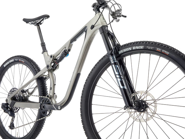 Maastopyörä KONA Hei Hei CR/DL, 29" kiiltävä metallinharmaa (L)