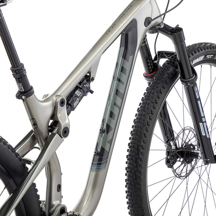 Maastopyörä KONA Hei Hei CR/DL, 29" kiiltävä metallinharmaa (L)