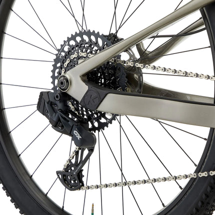 Maastopyörä KONA Hei Hei CR/DL, 29" kiiltävä metallinharmaa (L)