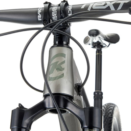 Maastopyörä KONA Hei Hei CR/DL, 29" kiiltävä metallinharmaa (XL)