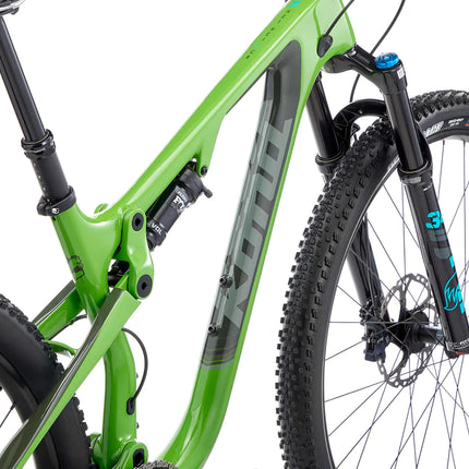 Maastopyörä KONA Hei Hei CR, 29" Gloss Kiwi (vihreä) (M)