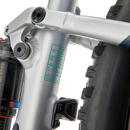 Maastopyörä KONA Hei Hei, 29" Matte Faux Raw (L)